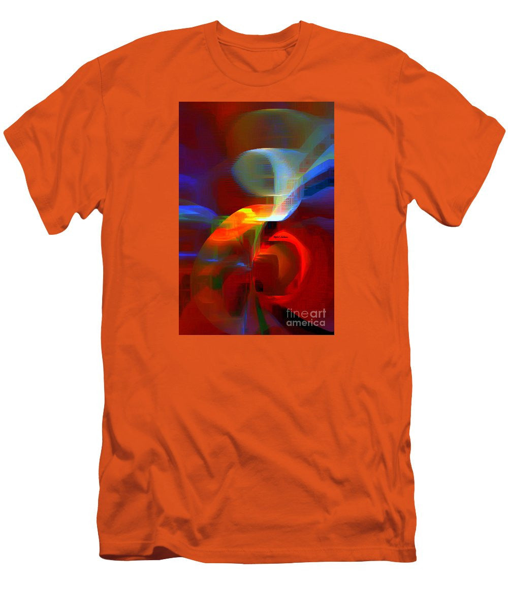 Men's T-Shirt (Slim Fit) - Abstract 9597