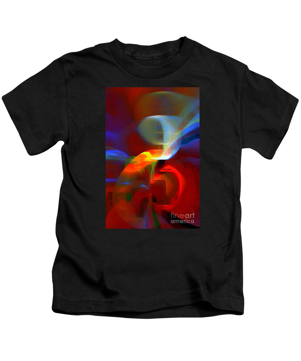 T-shirt pour enfant - Abstrait 9597