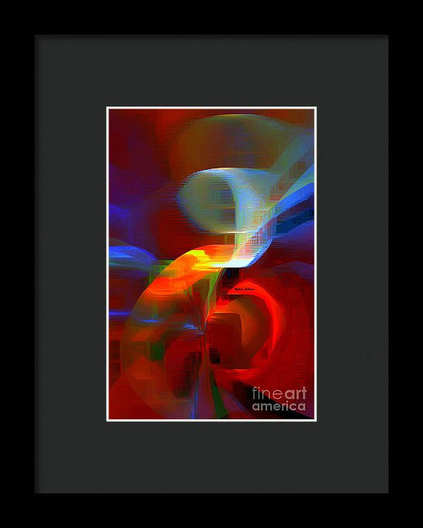 Framed Print - Abstract 9597