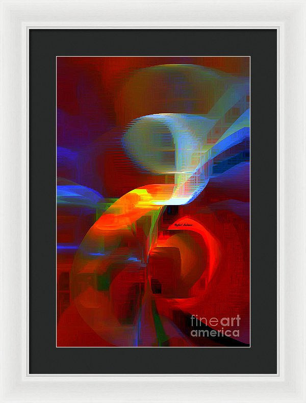 Framed Print - Abstract 9597