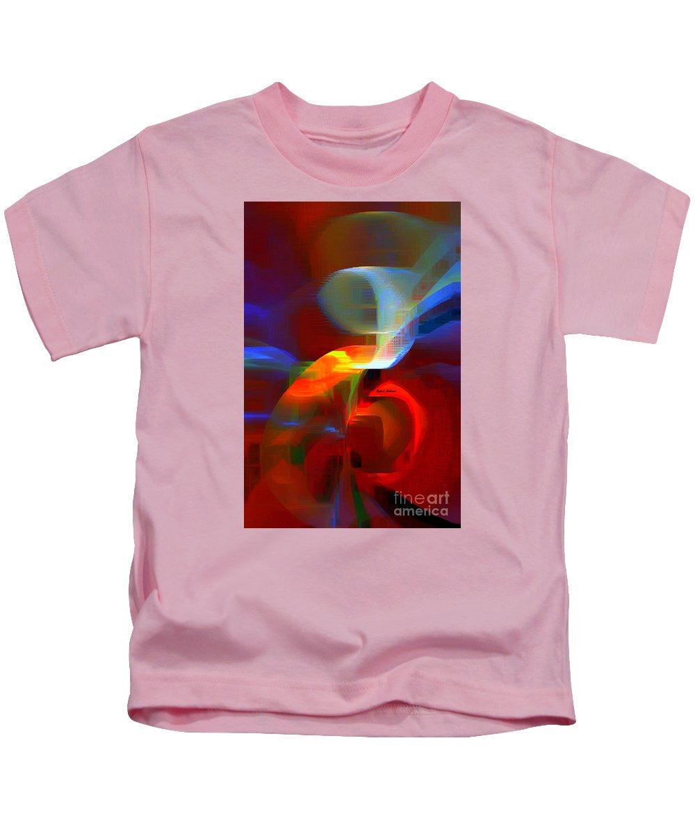 T-shirt pour enfant - Abstrait 9597