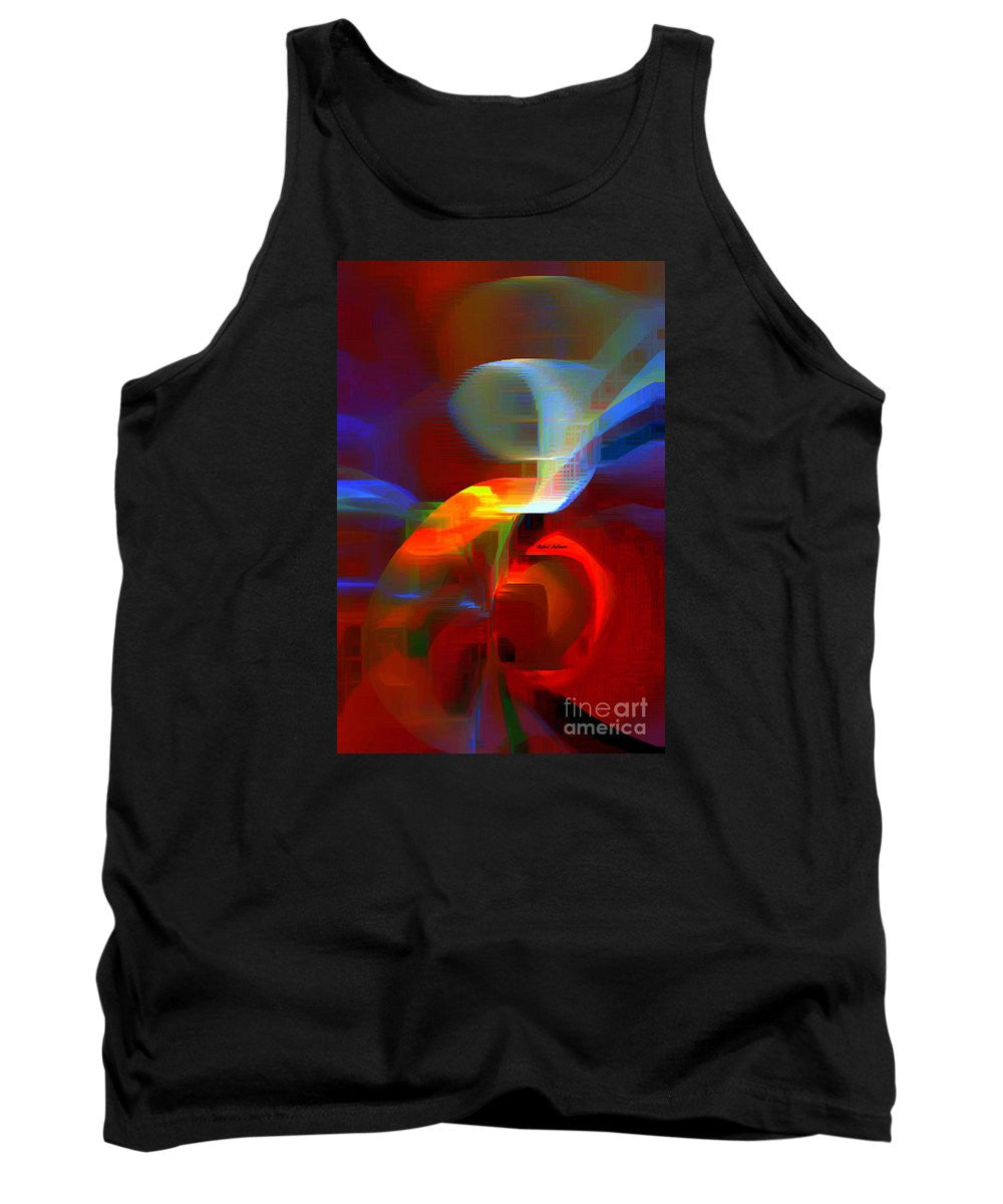 Tank Top - Abstract 9597