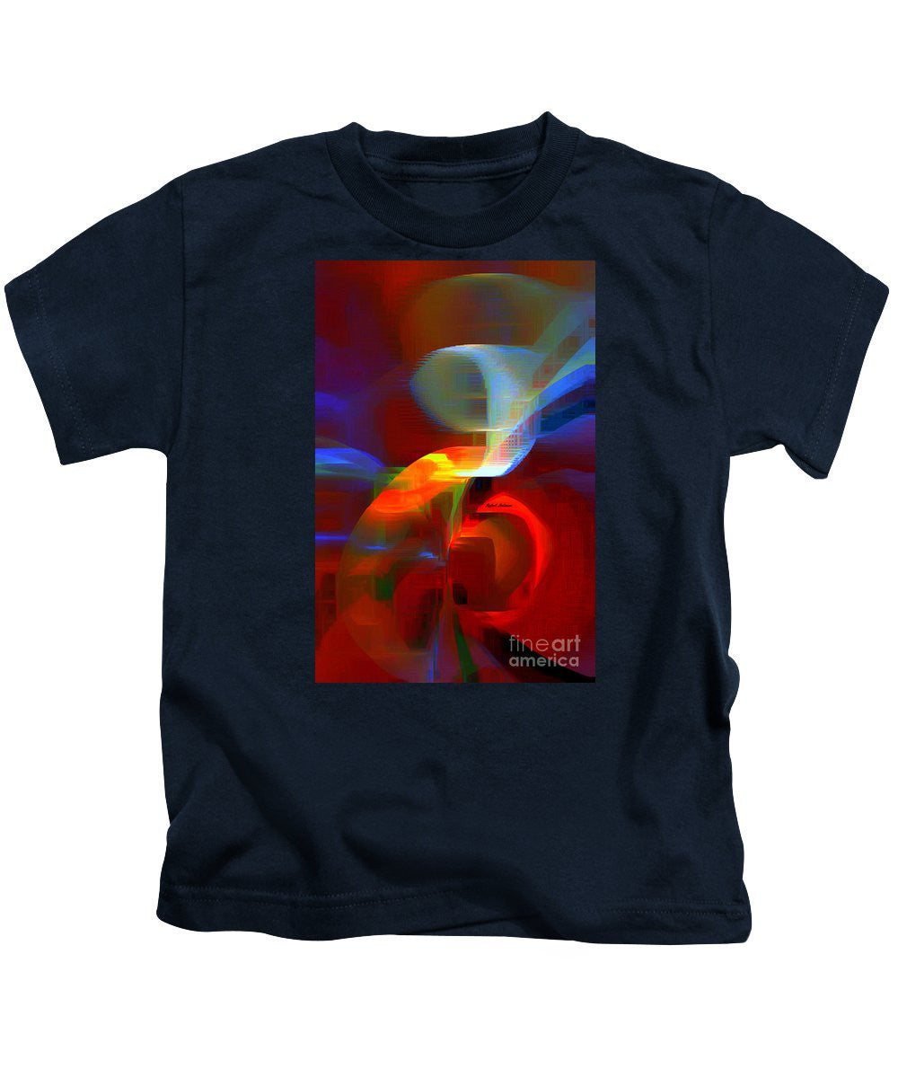 T-shirt pour enfant - Abstrait 9597