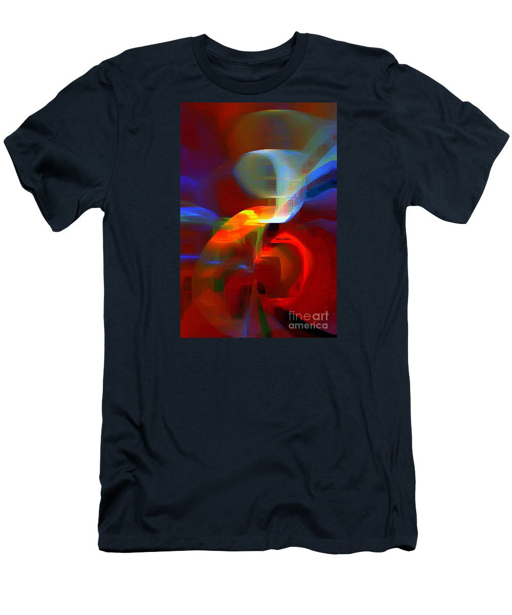 Men's T-Shirt (Slim Fit) - Abstract 9597