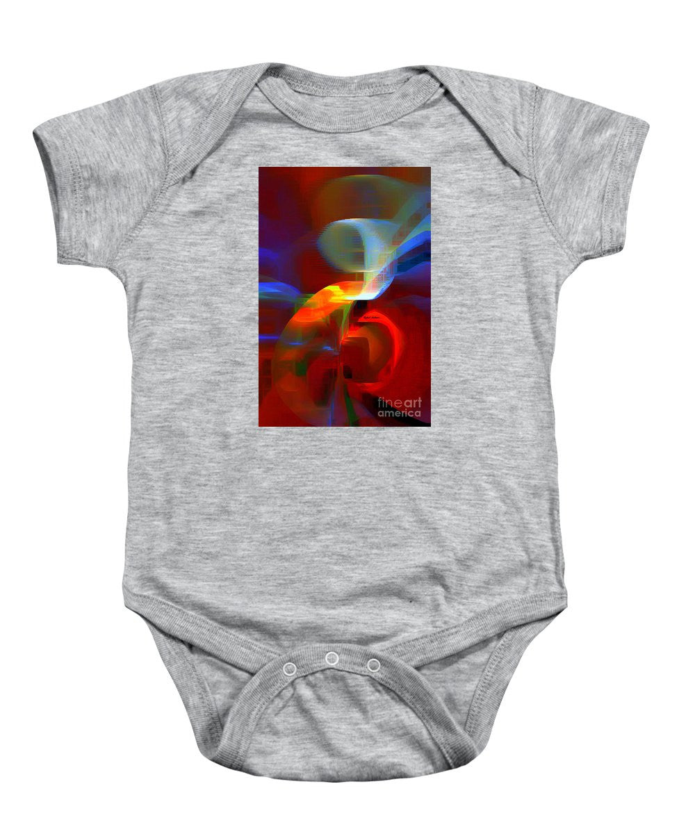 Baby Onesie - Abstract 9597