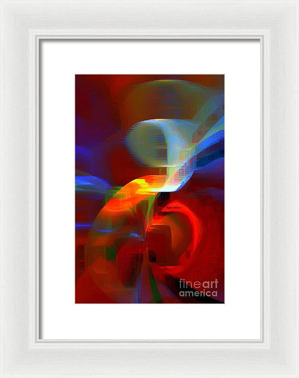 Framed Print - Abstract 9597