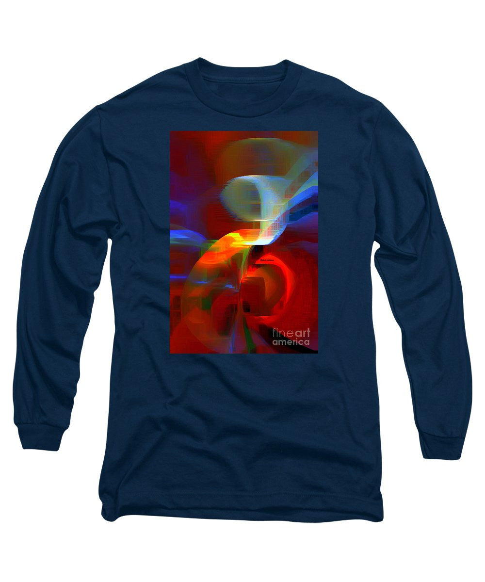 Long Sleeve T-Shirt - Abstract 9597