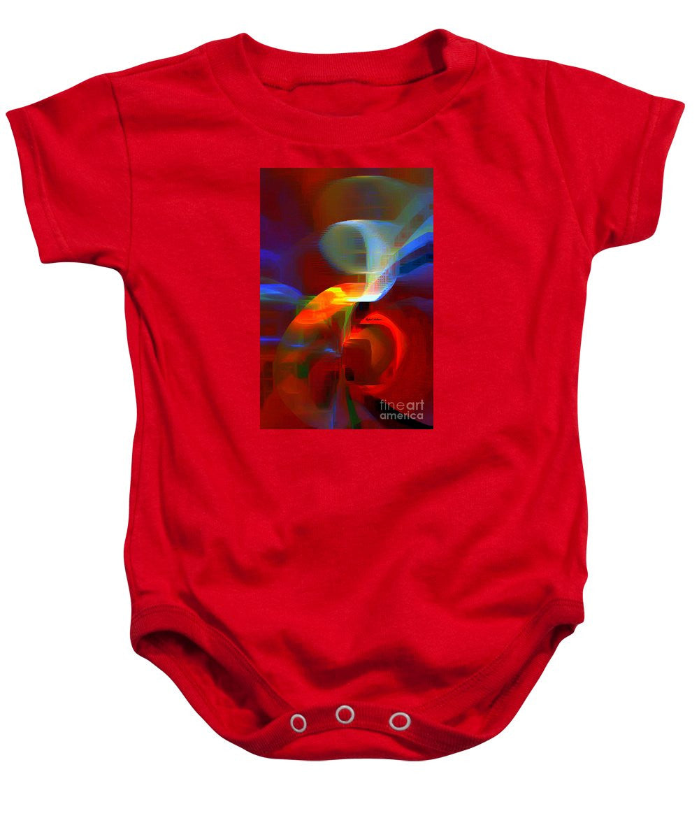 Baby Onesie - Abstract 9597