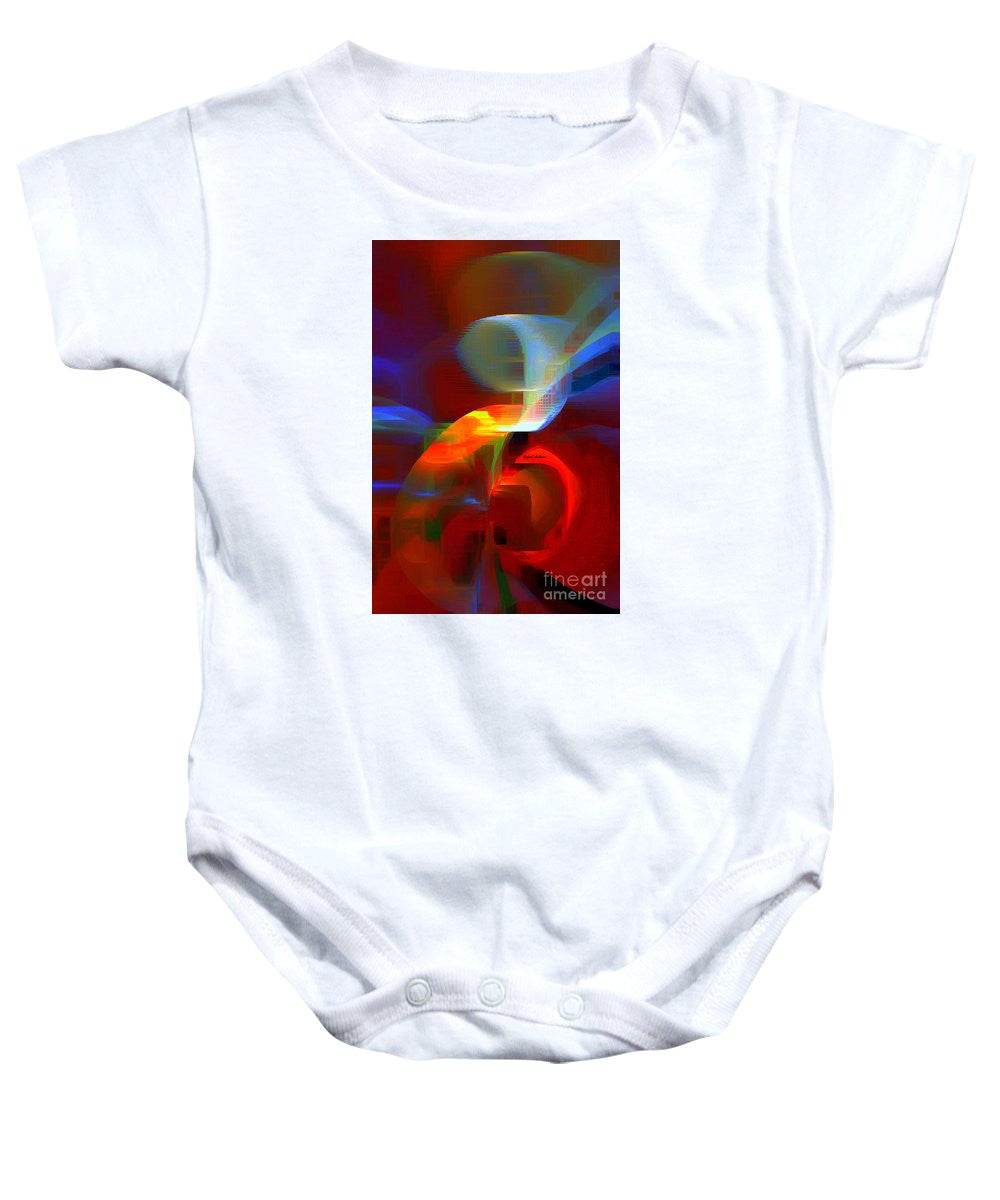 Baby Onesie - Abstract 9597