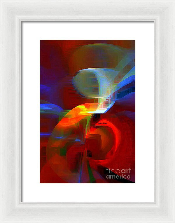 Framed Print - Abstract 9597