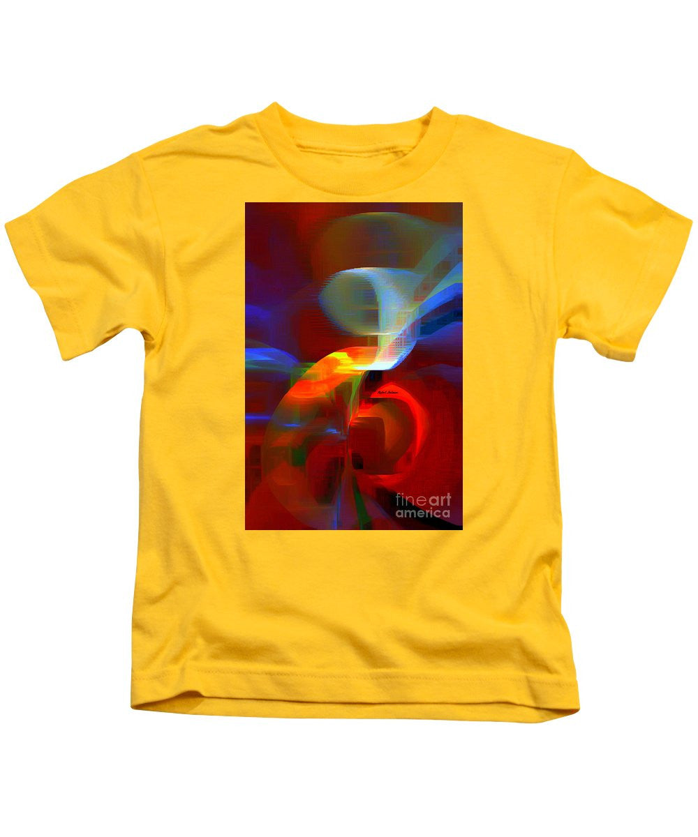 T-shirt pour enfant - Abstrait 9597