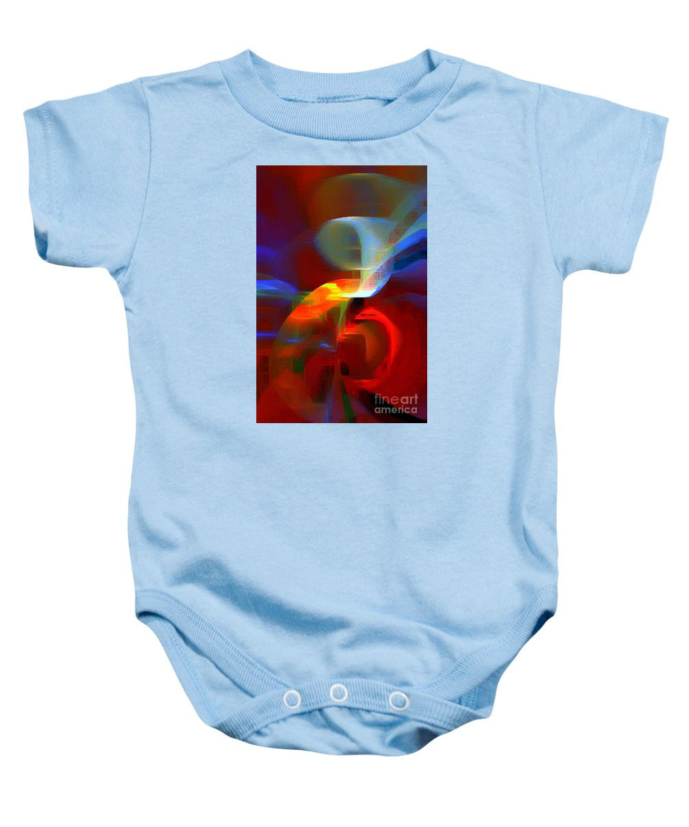 Baby Onesie - Abstract 9597