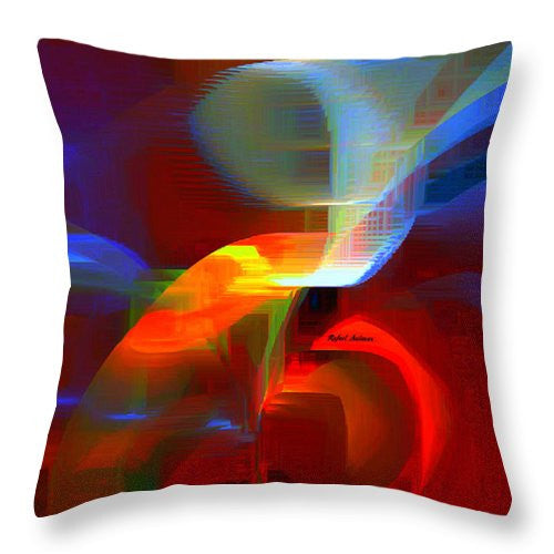 Throw Pillow - Abstract 9597