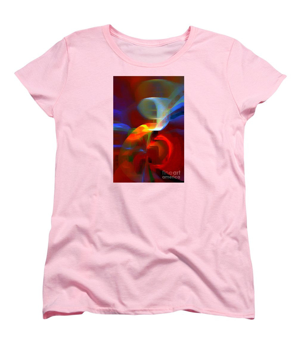 Women's T-Shirt (Standard Cut) - Abstract 9597