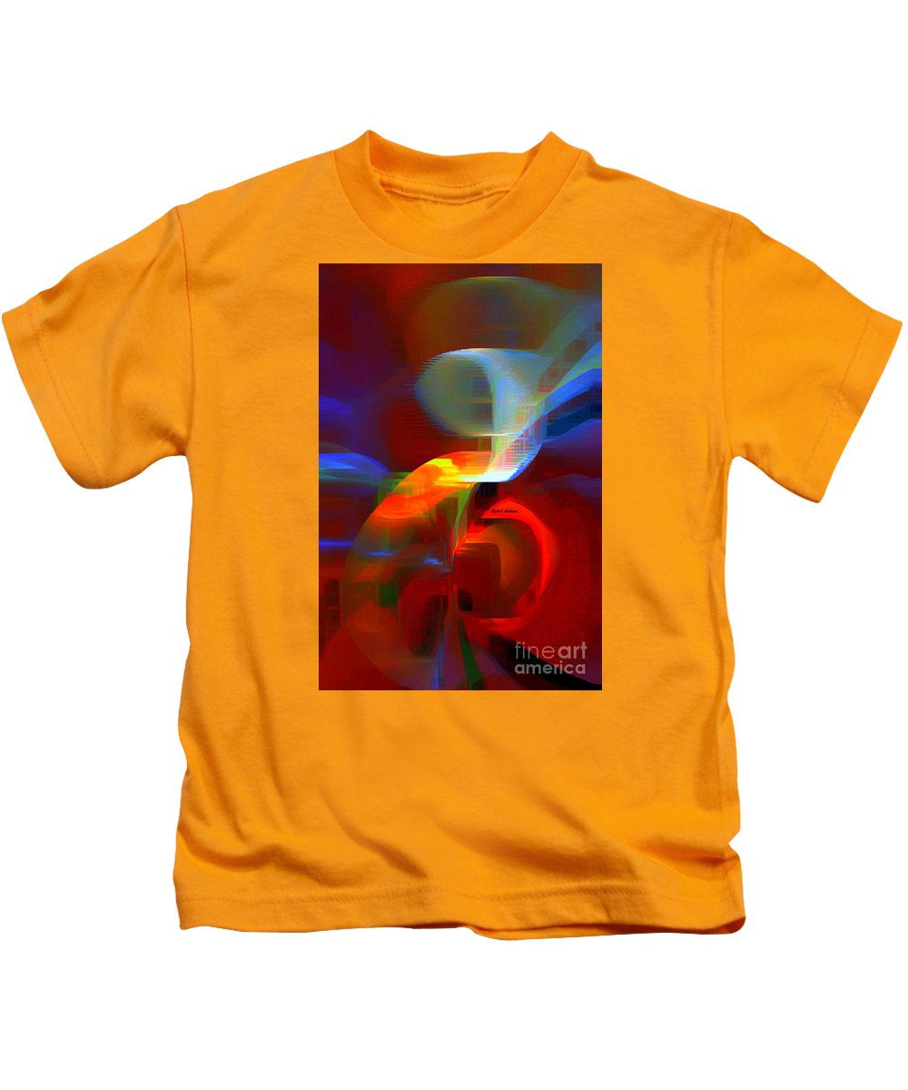 T-shirt pour enfant - Abstrait 9597