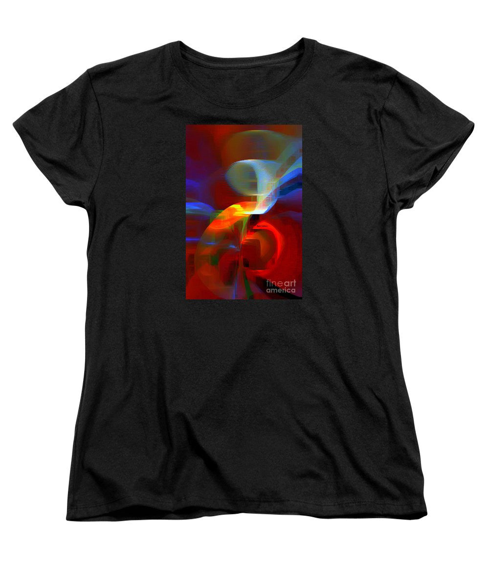 Women's T-Shirt (Standard Cut) - Abstract 9597