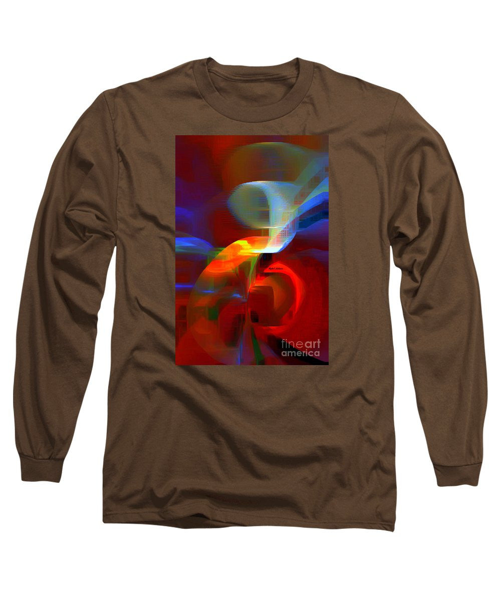 Long Sleeve T-Shirt - Abstract 9597