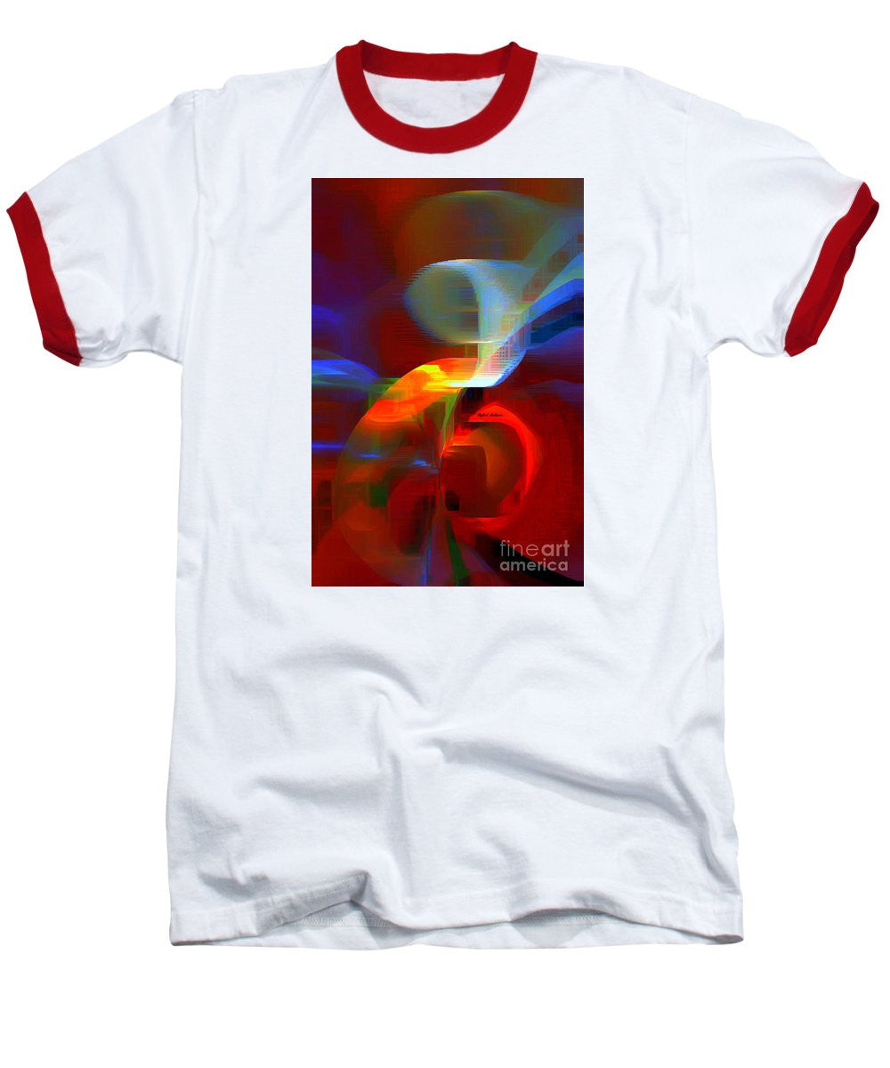 Baseball T-Shirt - Abstract 9597