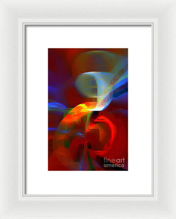 Framed Print - Abstract 9597