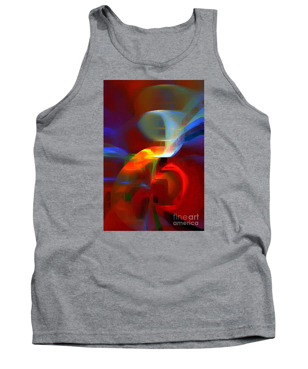 Tank Top - Abstract 9597