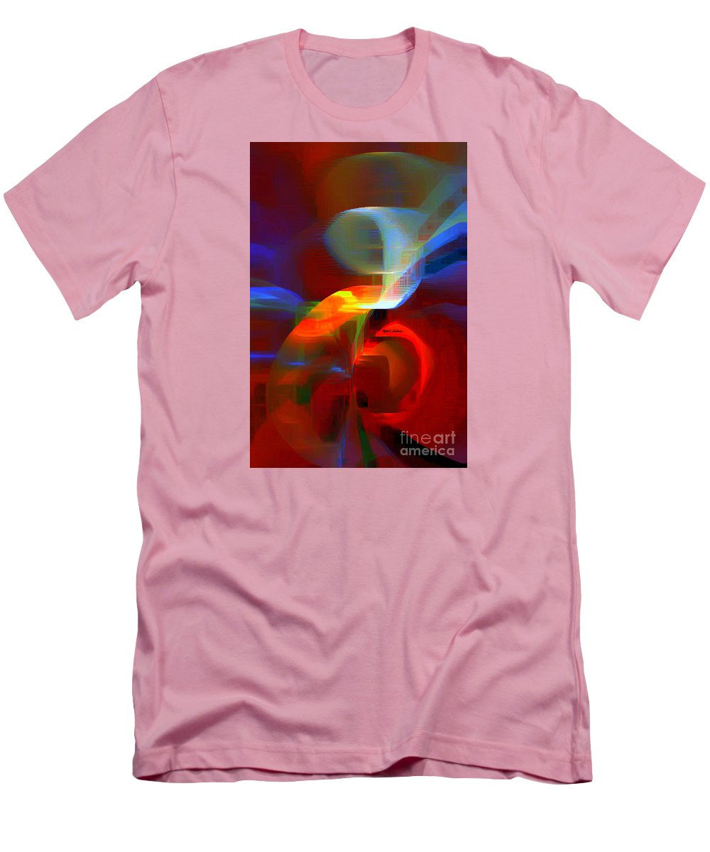 Men's T-Shirt (Slim Fit) - Abstract 9597