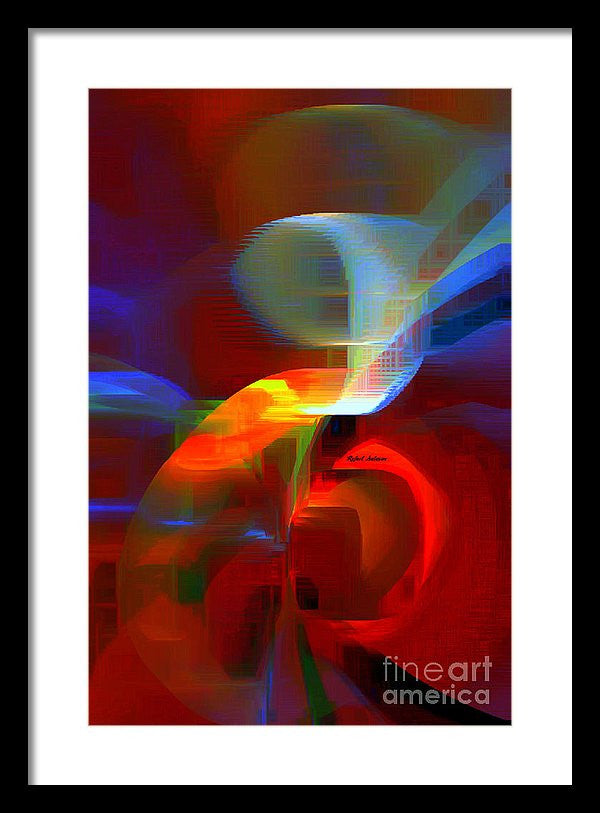 Framed Print - Abstract 9597