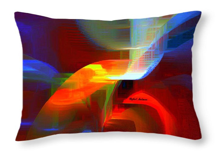 Throw Pillow - Abstract 9597