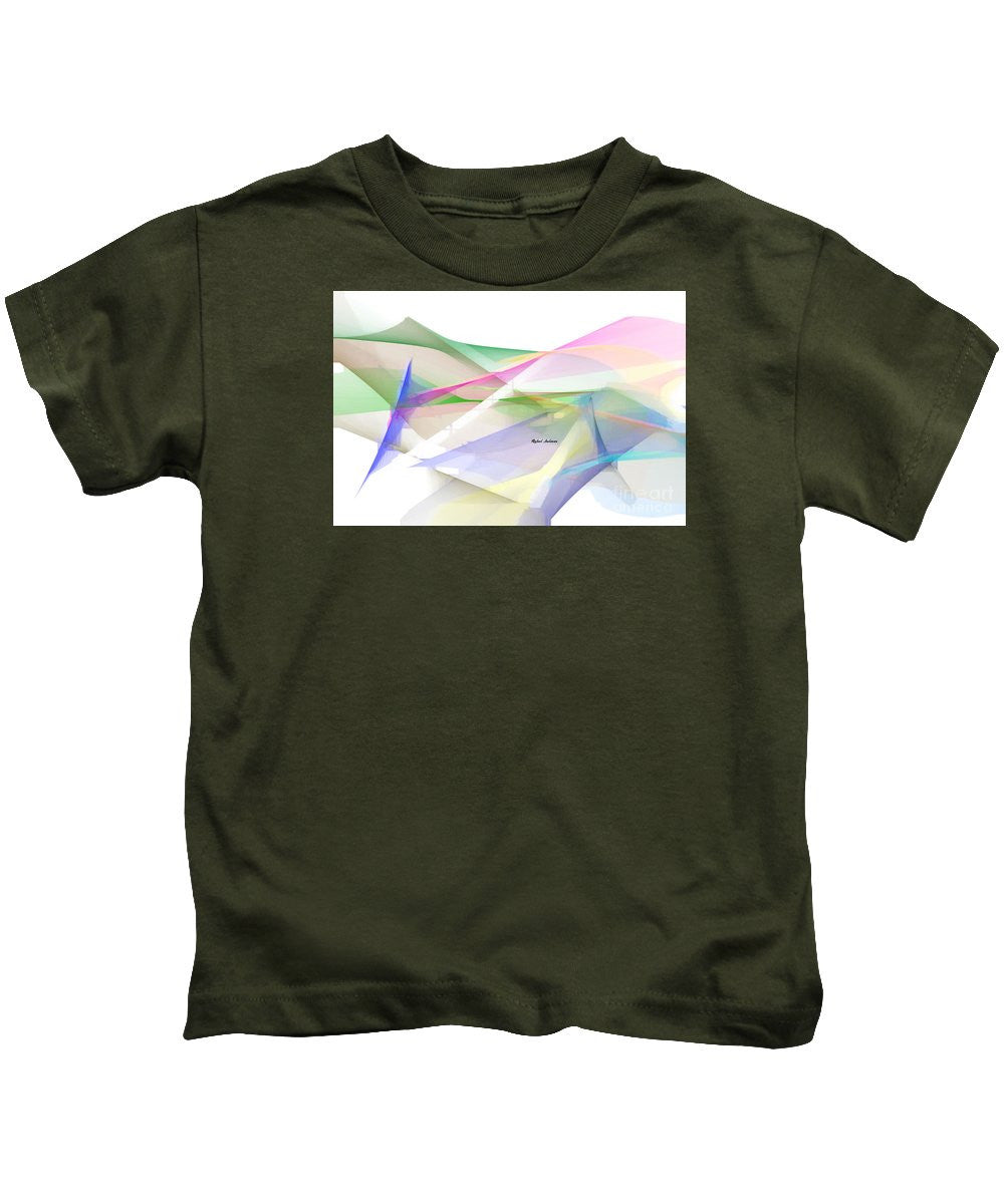 Kids T-Shirt - Abstract 9598
