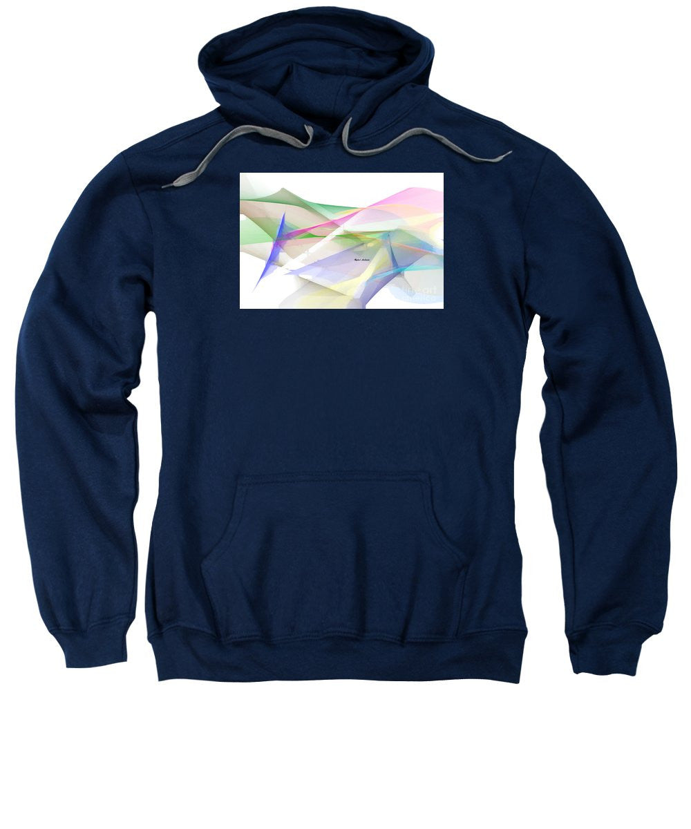 Sweatshirt - Abstract 9598