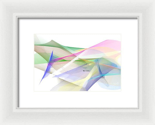 Framed Print - Abstract 9598