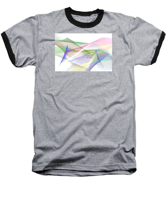 Baseball T-Shirt - Abstract 9598