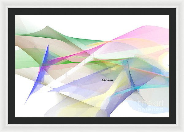 Framed Print - Abstract 9598