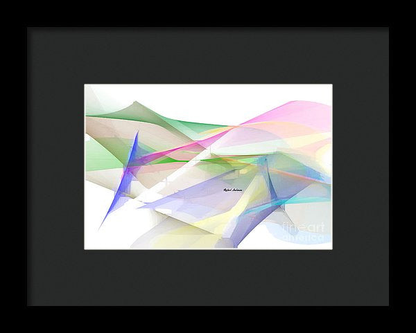 Framed Print - Abstract 9598