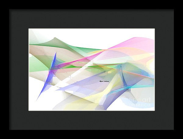 Framed Print - Abstract 9598