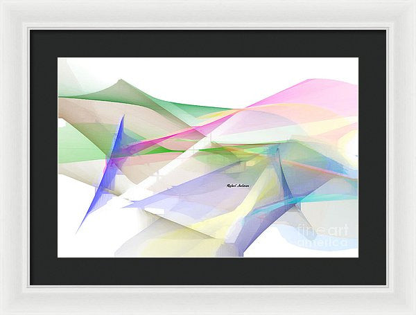 Framed Print - Abstract 9598