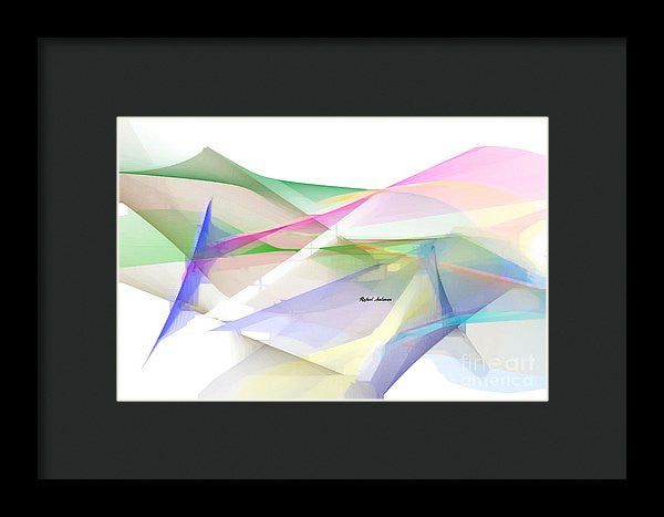 Framed Print - Abstract 9598