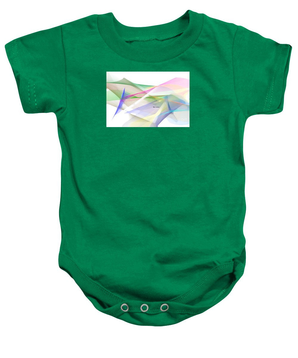 Baby Onesie - Abstract 9598