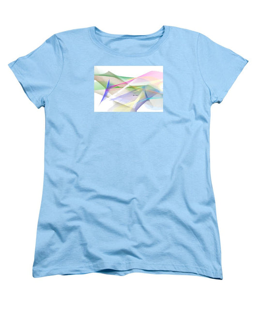 Women's T-Shirt (Standard Cut) - Abstract 9598