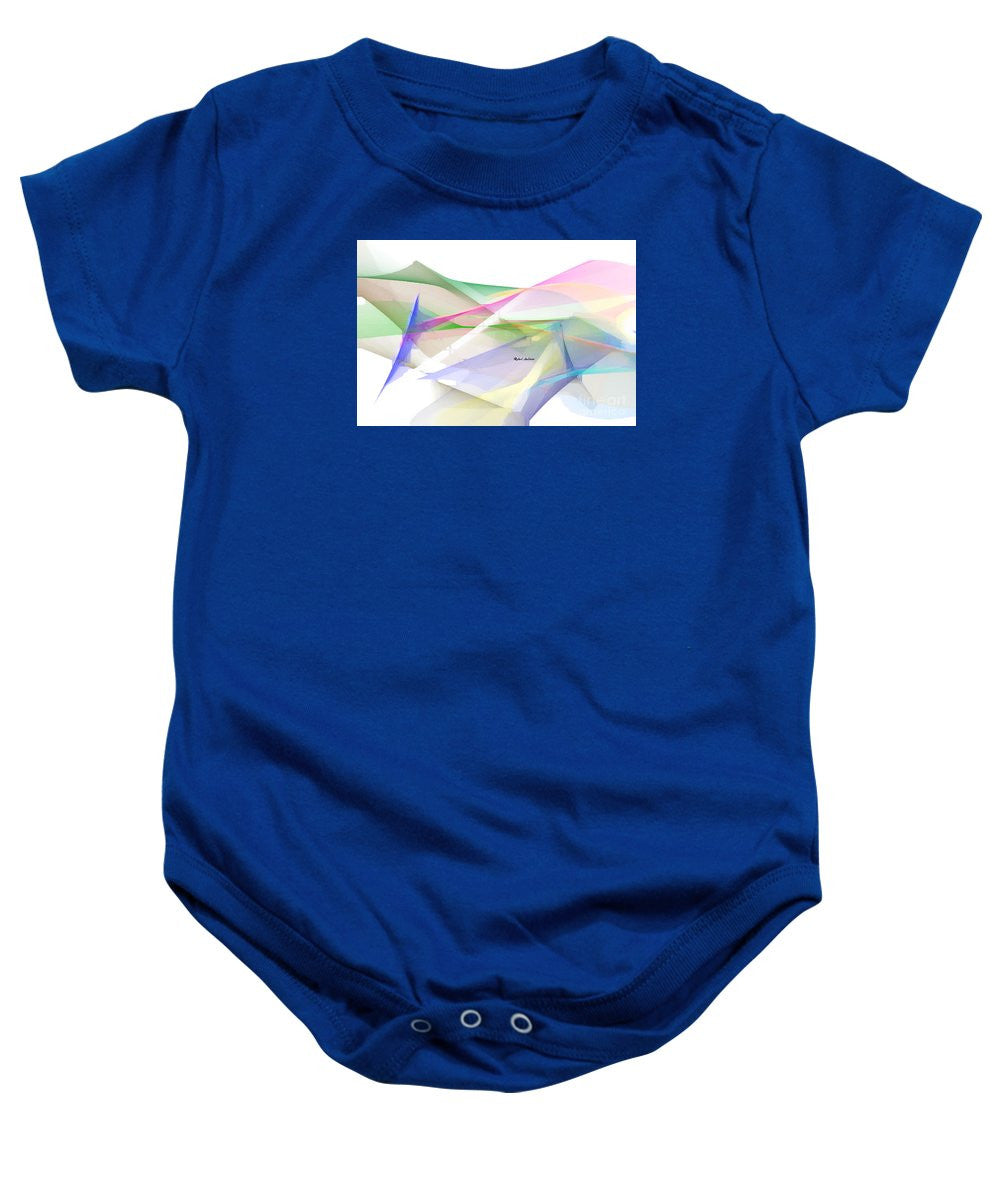 Baby Onesie - Abstract 9598