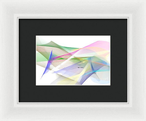 Framed Print - Abstract 9598