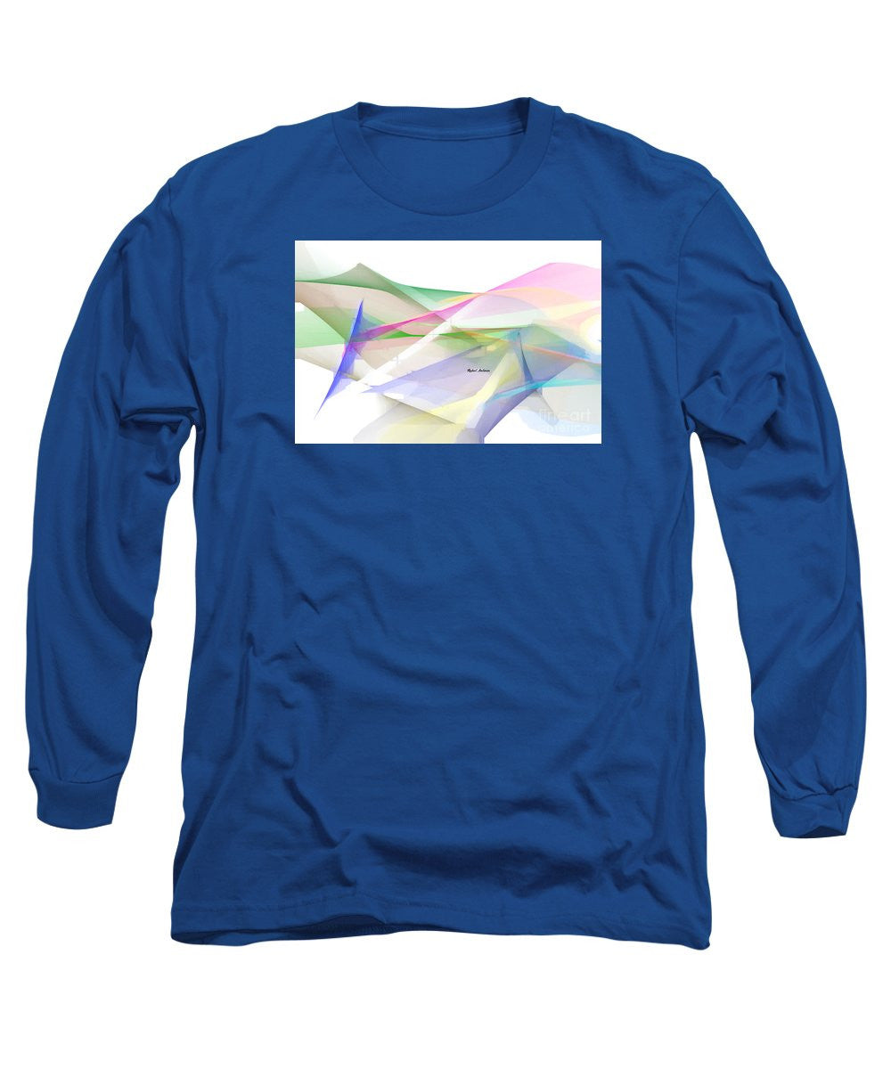 Long Sleeve T-Shirt - Abstract 9598