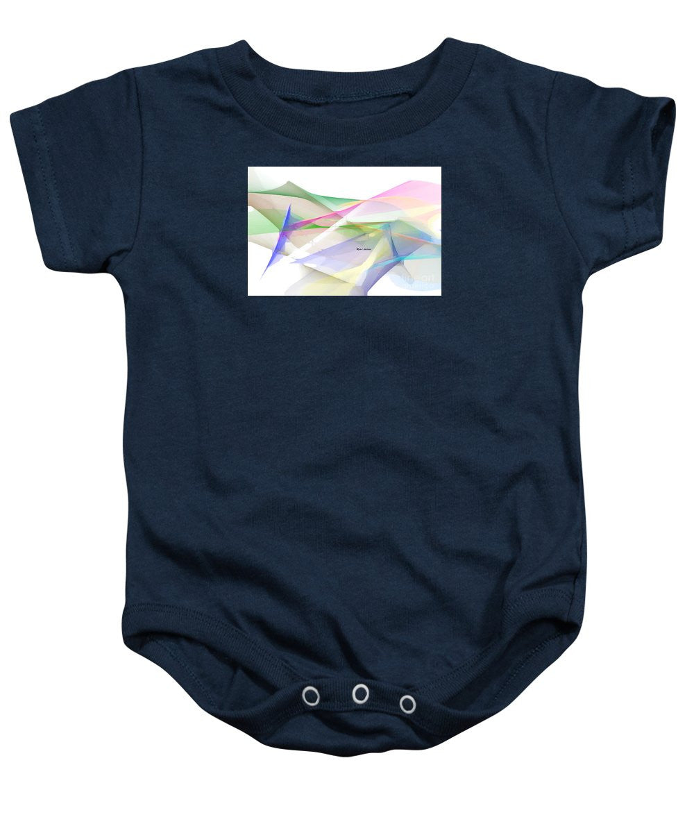 Baby Onesie - Abstract 9598