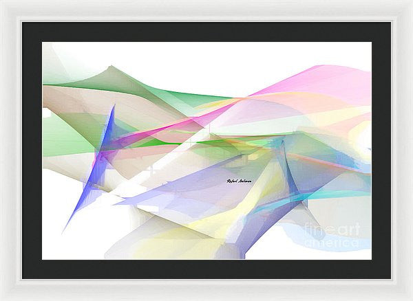 Framed Print - Abstract 9598