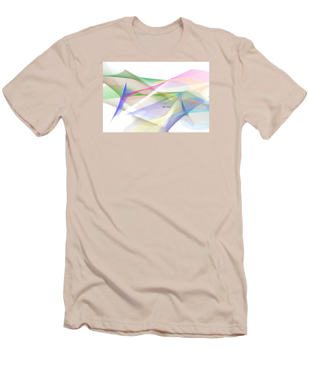 Men's T-Shirt (Slim Fit) - Abstract 9598