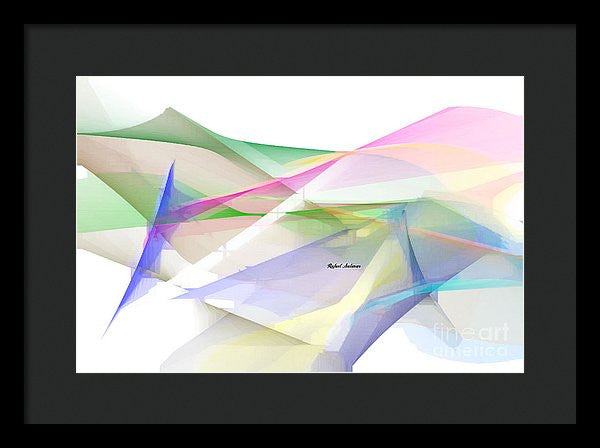 Framed Print - Abstract 9598