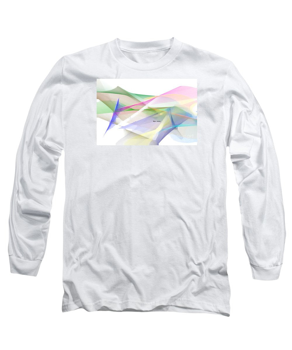 Long Sleeve T-Shirt - Abstract 9598