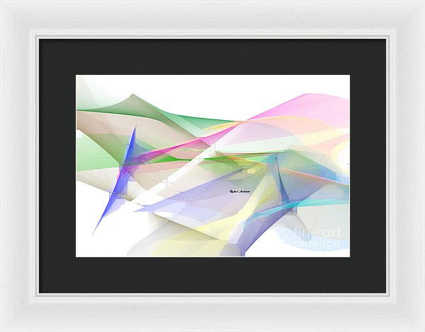 Framed Print - Abstract 9598