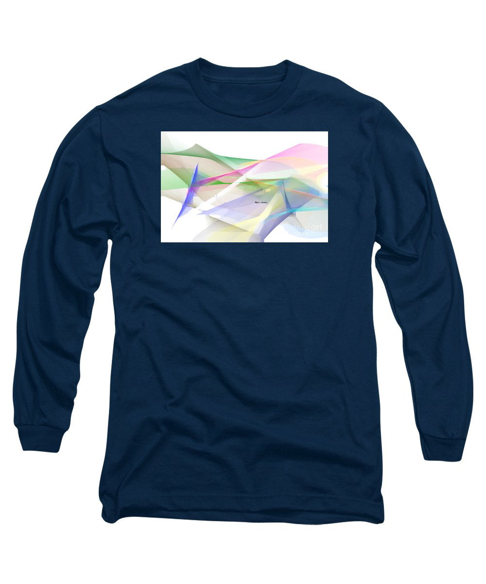 Long Sleeve T-Shirt - Abstract 9598