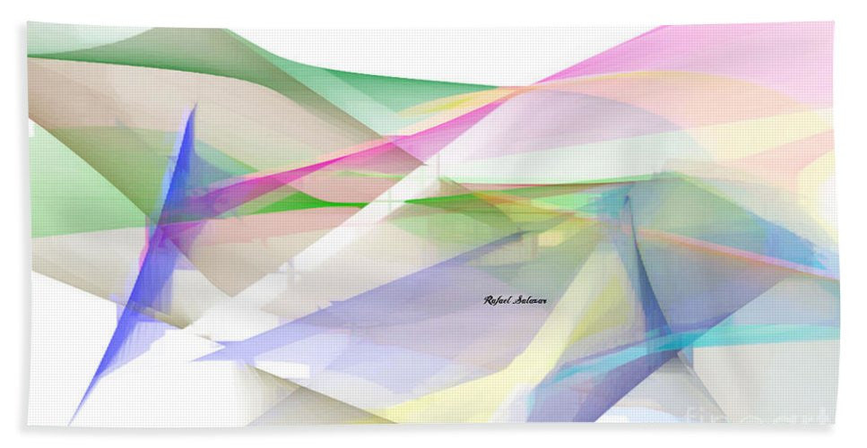 Towel - Abstract 9598