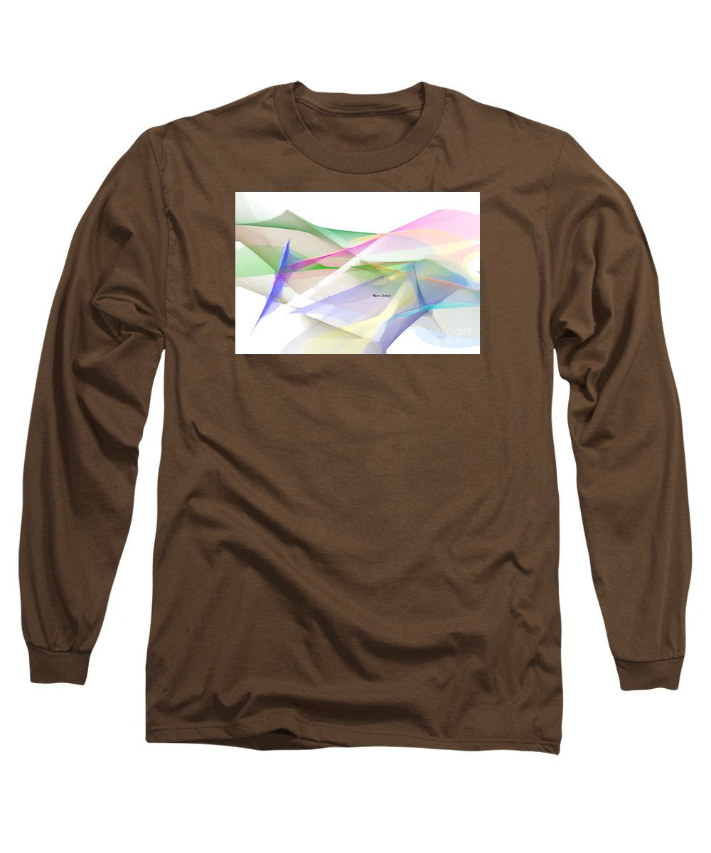 Long Sleeve T-Shirt - Abstract 9598